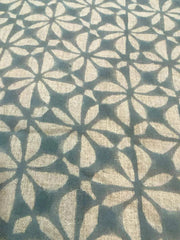 Indian Block Print, indian cotton, Hand stamped printing, by the yard, Indian Fabric, Peace Block Print Fabric, sewing and quilting fabric 2 - Rohiyaan